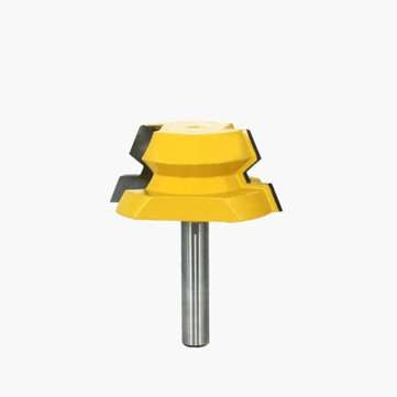 2Pcs 1/2 Inch Shank Lock Miter Router Bits 22.5 Degree Glue Joinery Woodworking Milling Cutter For W