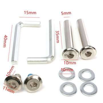 2pcs  Luggage Suitcase Replacement Wheels Axles Deluxe Repair 5022mm