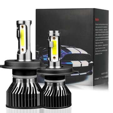 2PCS 110W 11000LM 6500K Car LED Headlight H1 H4 H7 H11 9005 9006 Fog Light Replace Bul... (TYPE: H4)