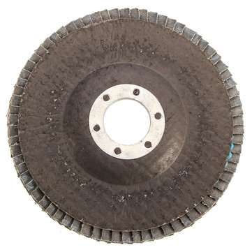 2pcs 115mm Flap Sanding Disc 60 Grit Angle Grinder Wheel Grinding Polishing Wheel