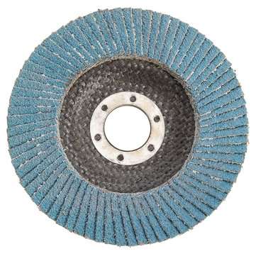 2pcs 115mm Flap Sanding Disc 60 Grit Angle Grinder Wheel Grinding Polishing Wheel