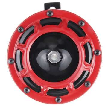 2pcs 12V 130dB High Low Horn Horn Pressure Whistle Horn For Car Truck Motorcycle Waterproof