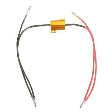 2Pcs 12V Motorcycle Light Aluminium Resistor Flasher Relay QUAD ATV