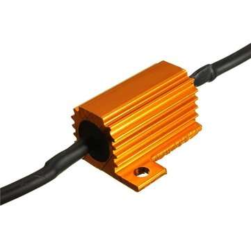 2Pcs 12V Motorcycle Light Aluminium Resistor Flasher Relay QUAD ATV