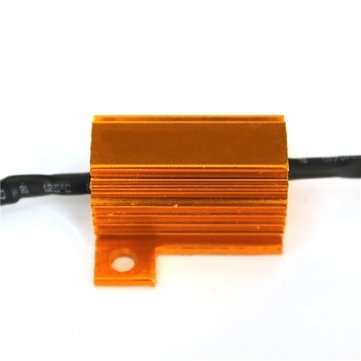 2Pcs 12V Motorcycle Light Aluminium Resistor Flasher Relay QUAD ATV