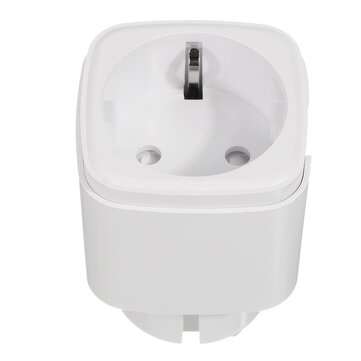 2pcs 15A EU DoHome HomeKit WiFi Smart Plug Home Power Switch Socket Outle 2.4GHzNet Works with Alexa