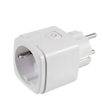 2pcs 15A EU DoHome HomeKit WiFi Smart Plug Home Power Switch Socket Outle 2.4GHzNet Works with Alexa
