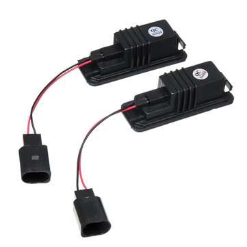 2PCS 18 LED License Number Plate Car Lights For VW Golf MK4 MK5 MK6  Passat Lupo Polo 9N