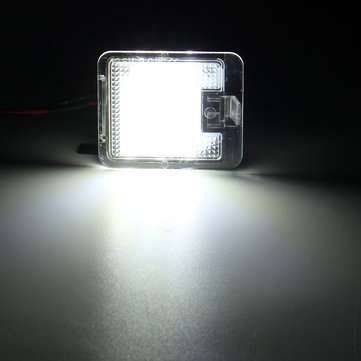 2PCS 18LED Car Side Mirror Puddle Lamp Decoration Lights for Ford Mondeo MK4 IV 07-2014