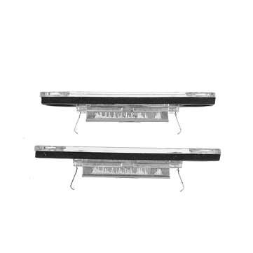2PCS 18LED License Plate Light Lamp Bulb Error Free For Volvo S40 S60 S80 V50 XC70