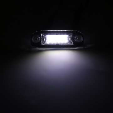2PCS 18LED License Plate Light Lamp Bulb Error Free For Volvo S40 S60 S80 V50 XC70