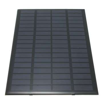 2pcs 18V 2.5W Mini Polycrystalline Solar Panel Photovoltaic Panel for DIY