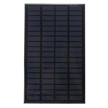 2pcs 18V 2.5W Mini Polycrystalline Solar Panel Photovoltaic Panel for DIY