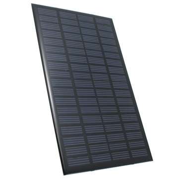2pcs 18V 2.5W Mini Polycrystalline Solar Panel Photovoltaic Panel for DIY