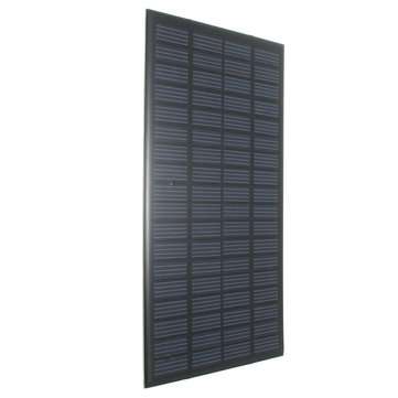 2pcs 18V 2.5W Mini Polycrystalline Solar Panel Photovoltaic Panel for DIY