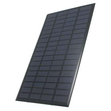 2pcs 18V 2.5W Mini Polycrystalline Solar Panel Photovoltaic Panel for DIY