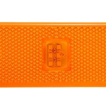 2pcs 24V LED Side Marker Amber Lights Turn Signal For Mercedes Actros Atego