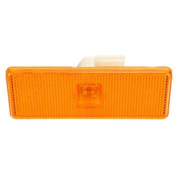 2pcs 24V LED Side Marker Amber Lights Turn Signal For Mercedes Actros Atego