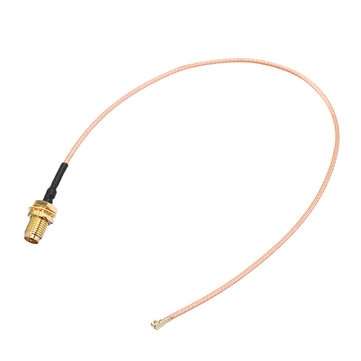 2Pcs 25CM Extension Cord U.FL IPX to RP-SMA Female Connector Antenna RF Pigtail Cable Wire Jumper fo