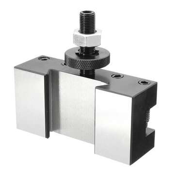 2pcs 250-201 Turning and Facing Holder Quick Change Tool Post and Tool Holder Lathes Kit