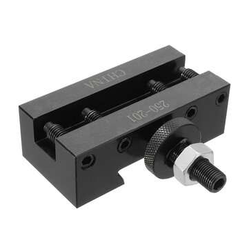 2pcs 250-201 Turning and Facing Holder Quick Change Tool Post and Tool Holder Lathes Kit