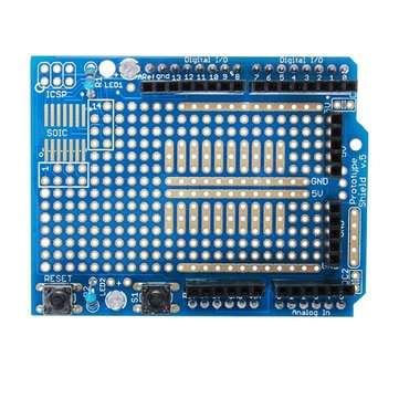 2pcs 328 ProtoShield Prototype Expansion Board