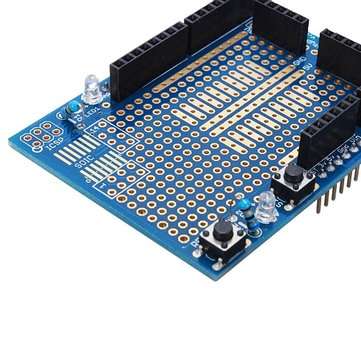 2pcs 328 ProtoShield Prototype Expansion Board