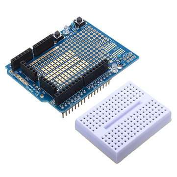 2pcs 328 ProtoShield Prototype Expansion Board