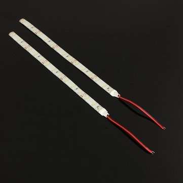 2pcs 25CM 12V 15LEDs 5630SMD Flexible Strip Lights