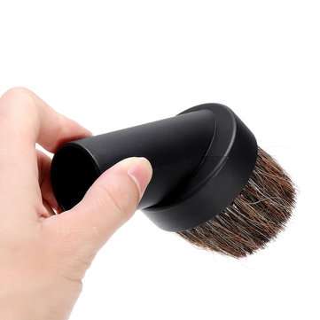2pcs 32mm Dusting Soft Round Cleaning Brush For Numatic Henry Vacuum Haier Vacuum Cleaner
