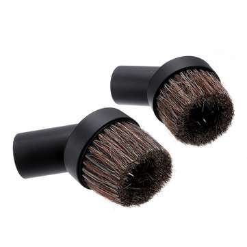 2pcs 32mm Dusting Soft Round Cleaning Brush For Numatic Henry Vacuum Haier Vacuum Cleaner