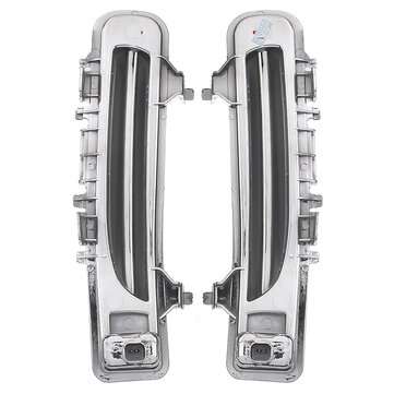 2PCS 33 LED White Daytime Running Driving Lights Turn Signal For Ford Edge 11-14