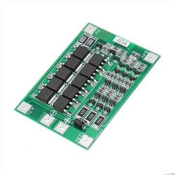 2Pcs 3S 40A Li-ion Lithium Battery Charger Protection Board PCB BMS For Drill Motor 11.1V 12.6V Lipo