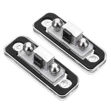 2Pcs 3-SMD LED 7000K License Plate Lights Lamps For Benz C E-Class CLS SLK W211 S211