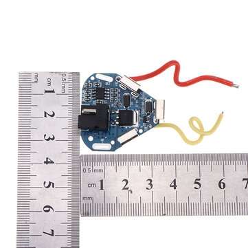 2Pcs 3S 12.6V 6A BMS Li-ion Lithium Battery Protection Board 18650 Power Bank Balance Battery Board