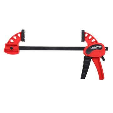 2Pcs 4 inch Quick Release Speed Squeeze Wood Working Work Bar F Clamp Clip Kit Spreader Clamps Gadge