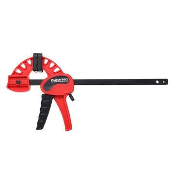 2Pcs 4 inch Quick Release Speed Squeeze Wood Working Work Bar F Clamp Clip Kit Spreader Clamps Gadge