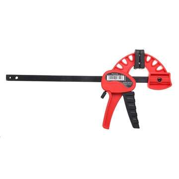 2Pcs 4 inch Quick Release Speed Squeeze Wood Working Work Bar F Clamp Clip Kit Spreader Clamps Gadge