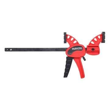 2Pcs 4 inch Quick Release Speed Squeeze Wood Working Work Bar F Clamp Clip Kit Spreader Clamps Gadge