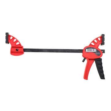 2Pcs 4 inch Quick Release Speed Squeeze Wood Working Work Bar F Clamp Clip Kit Spreader Clamps Gadge