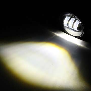 2pcs 4inch 30W 6500K 144LM LED Fog Lights for Jeep Wrangler JK Dodge Magnum Chrysler Cruiser