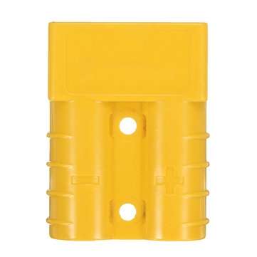 2Pcs 50A  DC12/24V Anderson Style Plug Connectors Anderson Power Plug 4X Terminals Yellow