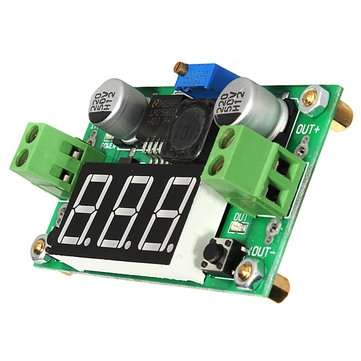2Pcs 4V-40V DC-DC Step Down LM2596 Voltage Regulator Converter Module