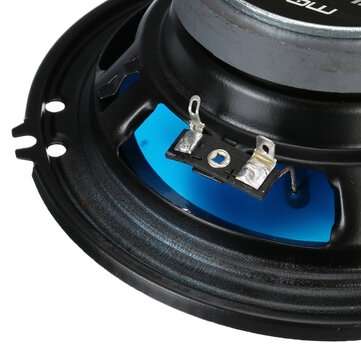 2PCS 6 Inch 500W 2 Way Universal Car Coaxial Speaker Loudspeaker Auto Audio Stereo Full Range Freque