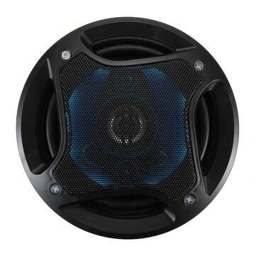 2PCS 6 Inch 500W 2 Way Universal Car Coaxial Speaker Loudspeaker Auto Audio Stereo Full Range Freque