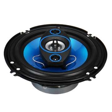 2PCS 6 Inch 500W 2 Way Universal Car Coaxial Speaker Loudspeaker Auto Audio Stereo Full Range Freque