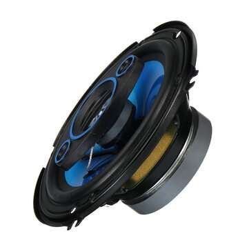 2PCS 6 Inch 500W 2 Way Universal Car Coaxial Speaker Loudspeaker Auto Audio Stereo Full Range Freque