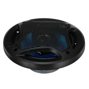 2PCS 6 Inch 500W 2 Way Universal Car Coaxial Speaker Loudspeaker Auto Audio Stereo Full Range Freque