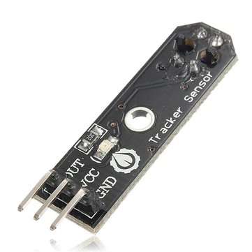 2Pcs 5V Infrared Line Tracking Sensor Module Geekcreit for Arduino - products that work with officia