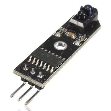 2Pcs 5V Infrared Line Tracking Sensor Module Geekcreit for Arduino - products that work with officia